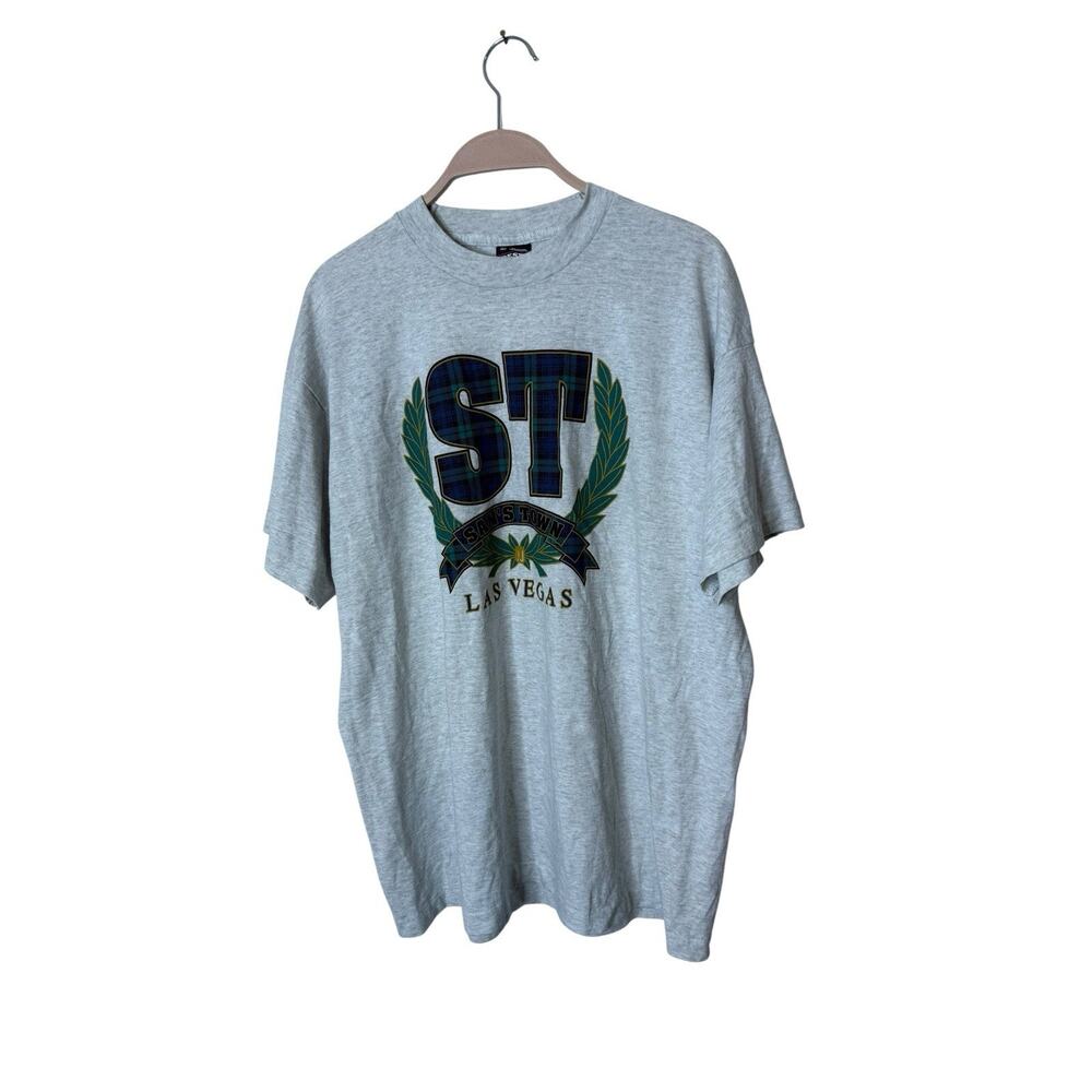Vintage Best Fruit of the loom Sam's Town Las Vegas graphic t-shirt size XL USA